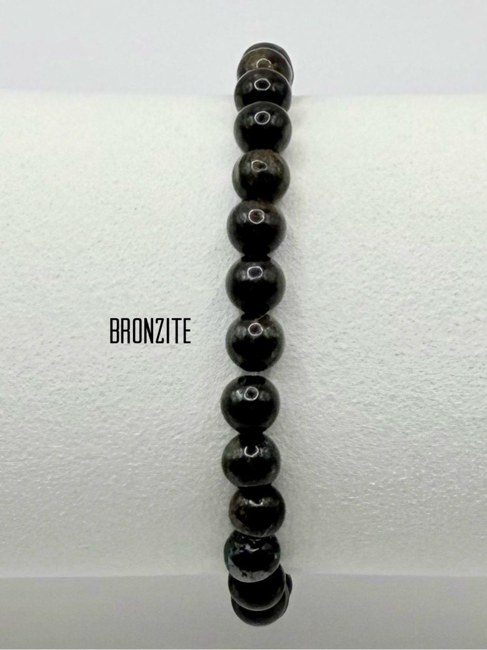 Empowerment Bronzite Mood Boosting Gemstone Bracelet